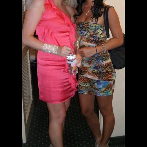 Floral club dress