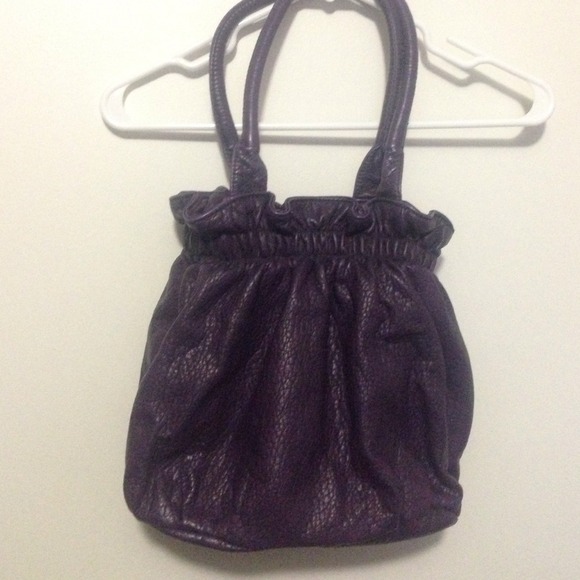 Purple bag