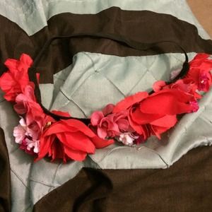 Flower headband
