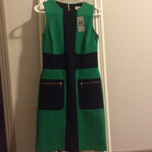 NWT Michael Kors dress spring green - Picture 2 of 4