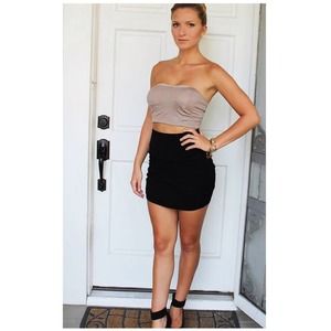 Black Pencil Skirt