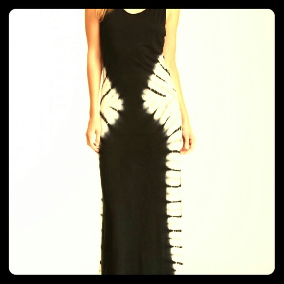 NWT Tie dye maxi dress - Picture 1 of 2