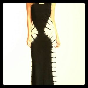 NWT Tie dye maxi dress