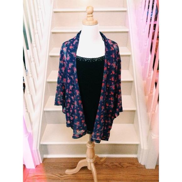 Floral Kimono!