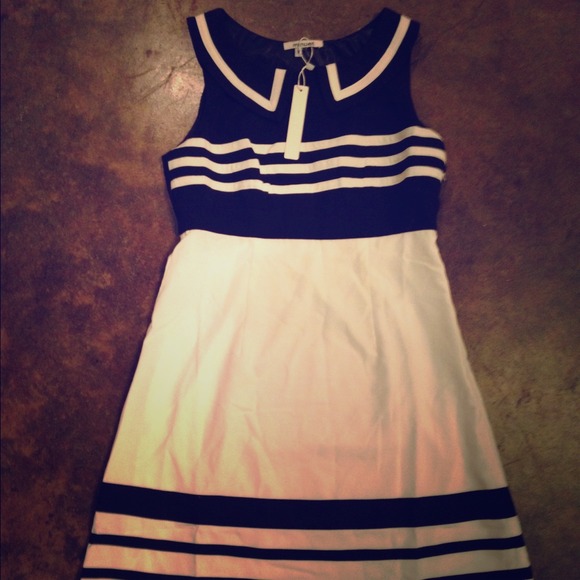 ModCloth Dresses & Skirts - Navy and White ModCloth Dress Bundle
