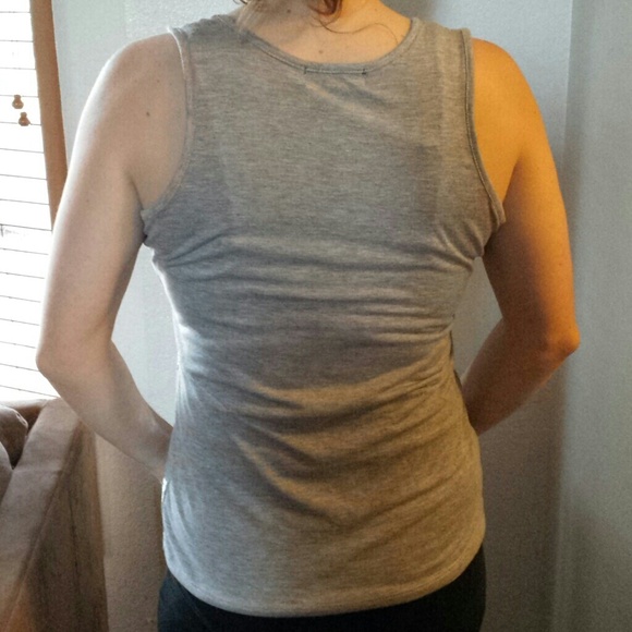 Grey Sparkle Tank - Picture 2 of 2