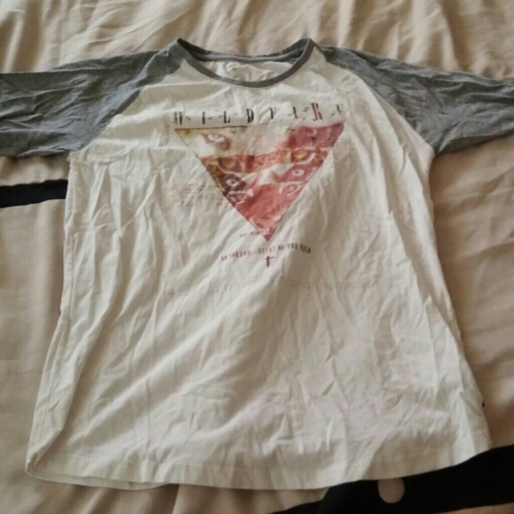 Mens Tiger baseball tee