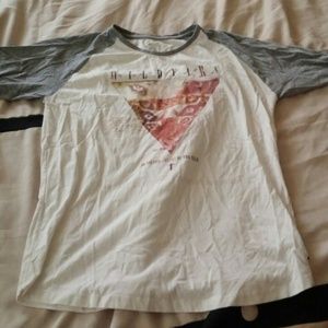 Mens Tiger baseball tee