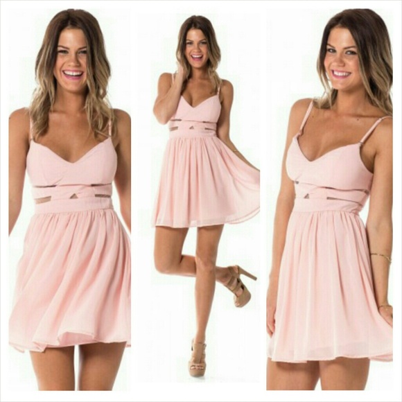 *RESERVED* Cutout Party Dress