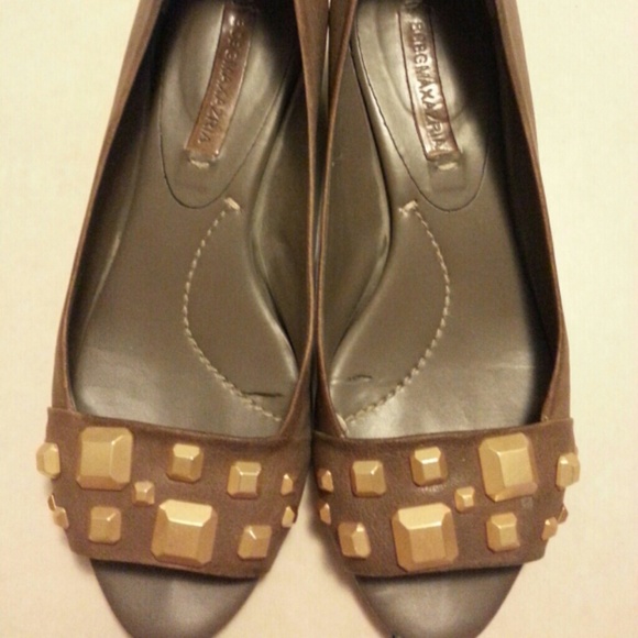 @ SOLD @ BCBG leather shoes