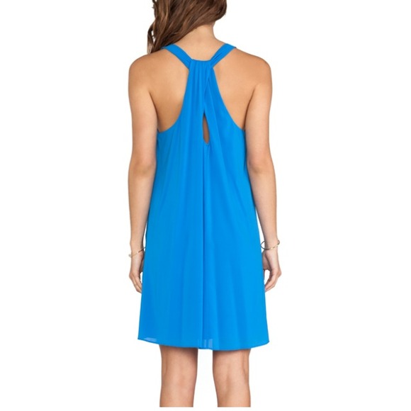 Alice + Olivia blue dress - Picture 2 of 4