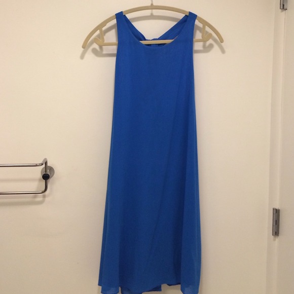 Alice + Olivia blue dress - Picture 4 of 4