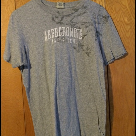 Men's Abercrombie Fitch muscle tee M grey