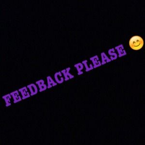 I would appreciate feedback!! Thank you!