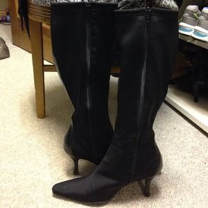 Nine West black boots