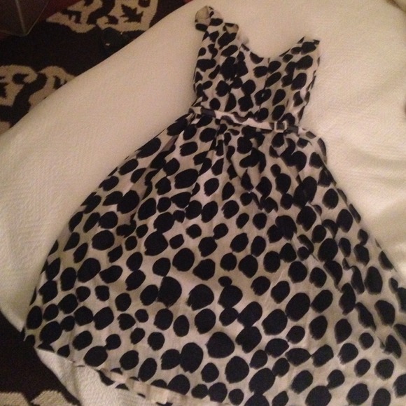 Jcrew printed dress