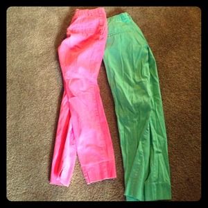 BUNDLE neon pants