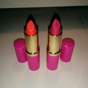 2 Estee Lauder lipsticks