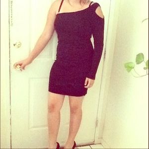 Black dress
