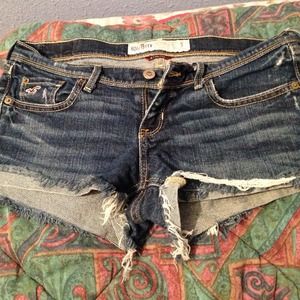 Hollister shorts.