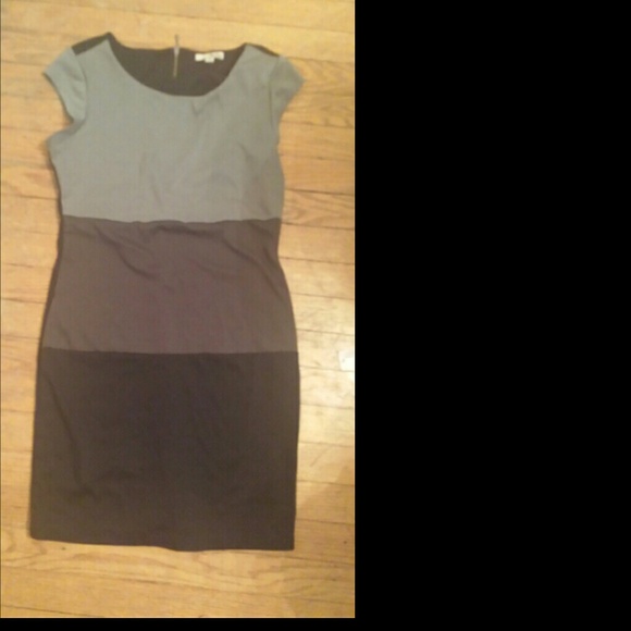 Body con layered dress