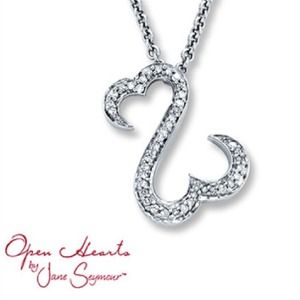 ❗️PRICE DROP❗️Open Hearts Necklace