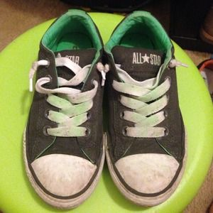 kids converse no laces