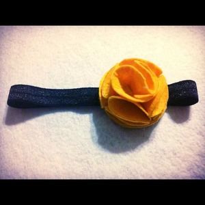 Handmade newborn headband