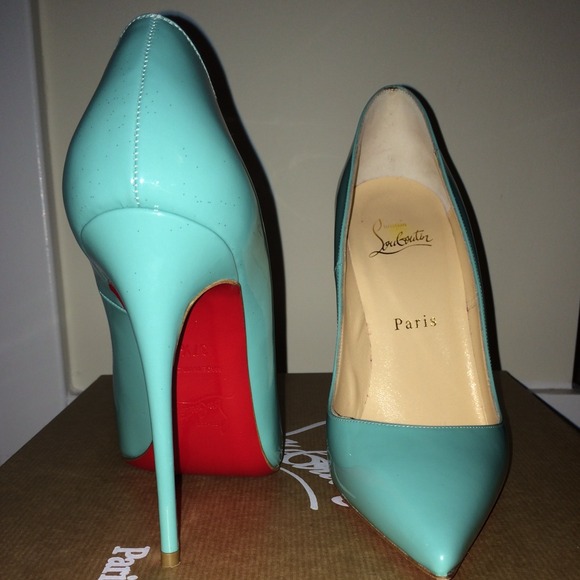 Christian Louboutin | Shoes | Authentic Aquamarine So Kate Christian - How To Authenticate Christian Louboutin Shoes