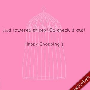 Lower prices