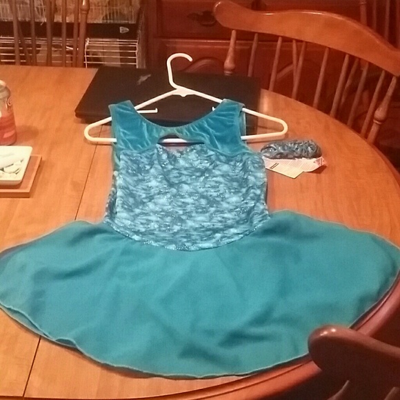 Ice skating dresses for shelly