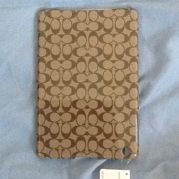 Coach Accessories - Coach Signature Mini iPad Case.