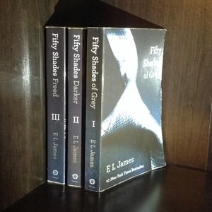 Fifty Shades of Grey: Complete Set