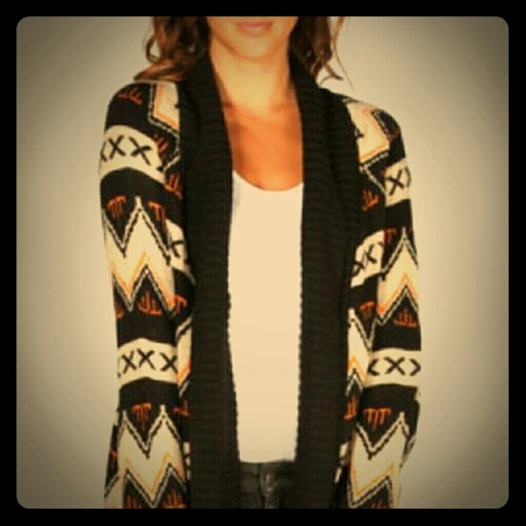 Tillys Aztec Cardigan