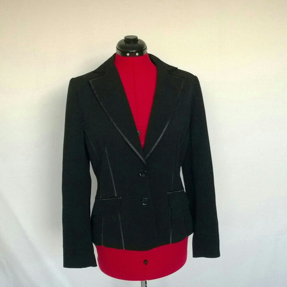 Willi Smith Black blazer