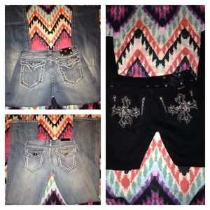 Miss me and buckle jeans for sale!!!