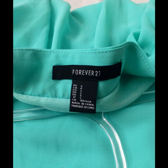 NWOT Forever21 High-Low Chiffon Skirt - Picture 4 of 4