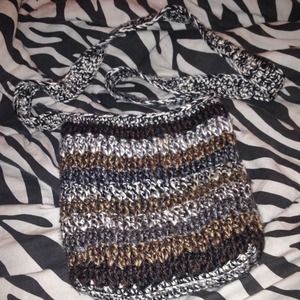 Mudd Bonaroo Sweater-Knit Cross-Body Bag