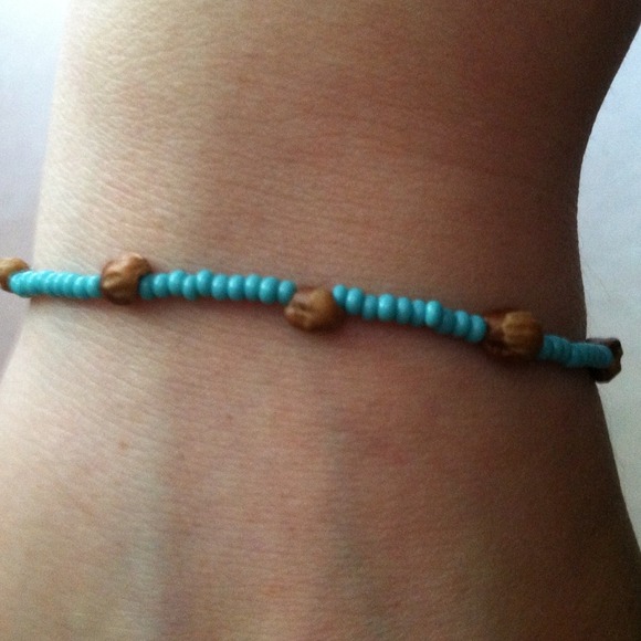 Navajo Ghost Bead Bracelet