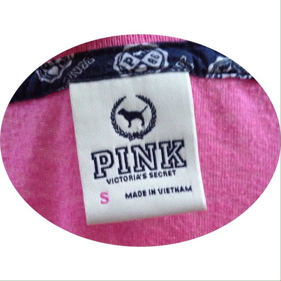 Victoria's Secret PINK Peace Tee Shirt - Picture 3 of 4