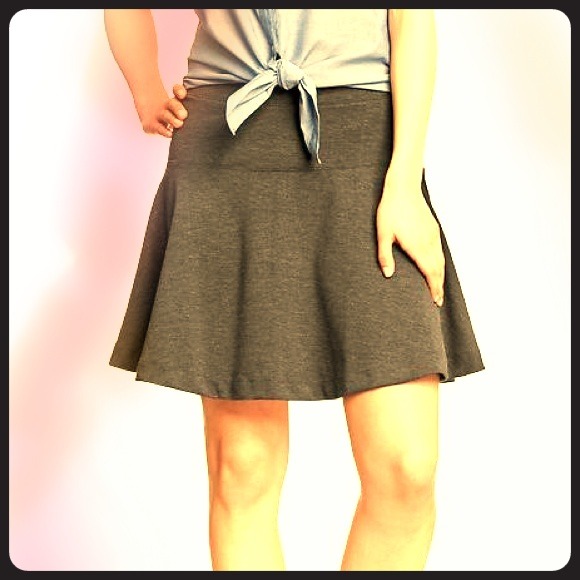 Old Navy Fit n Flare Ponte Skirt Nwt!