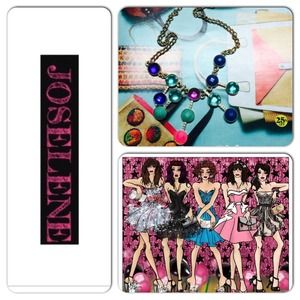 Beautiful Gold and Multicolor Necklace