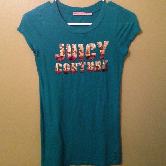 Juicy Couture Sequin T-shirt