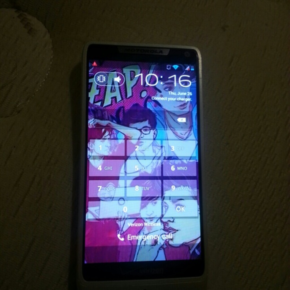 Droid razr M Verozon