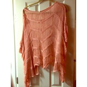 Crochet top/coverup