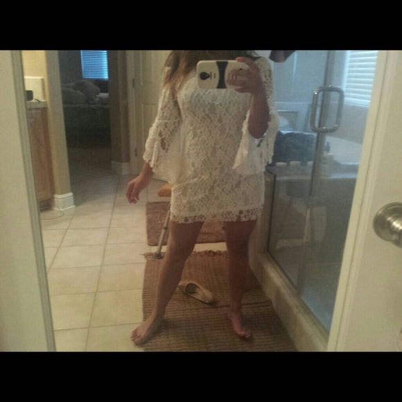 White dress