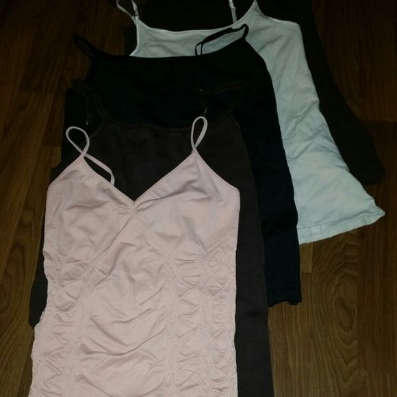 Lot of 5 camisoles
