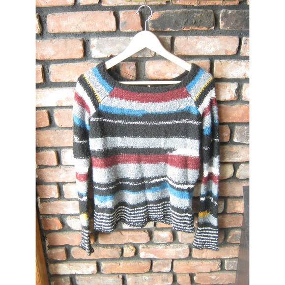 Free People Montmartre Multi-Colored Pullover