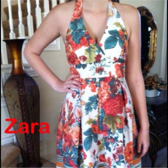 FLORAL TULIP DRESS