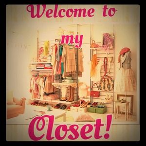 Thank you for visiting my closet!